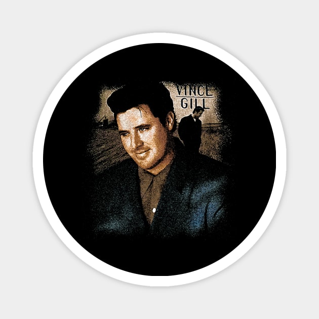 Vince Gill Magnet by FandiLagi